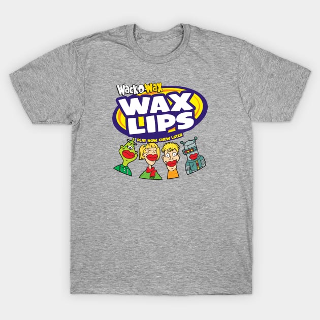 Wacko Wax - Wax Lips T-Shirt by Chewbaccadoll